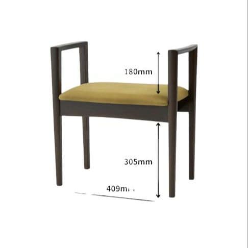 shirakawa シラカワ家具 エントランスチェア　飛騨高山 玄関家具 ナラ材