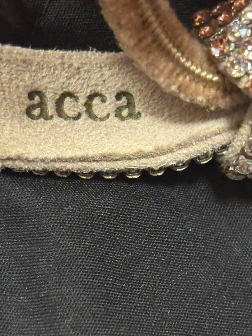 acca アッカ ブリジット ドレスポニーヘアゴム 新品・未使用