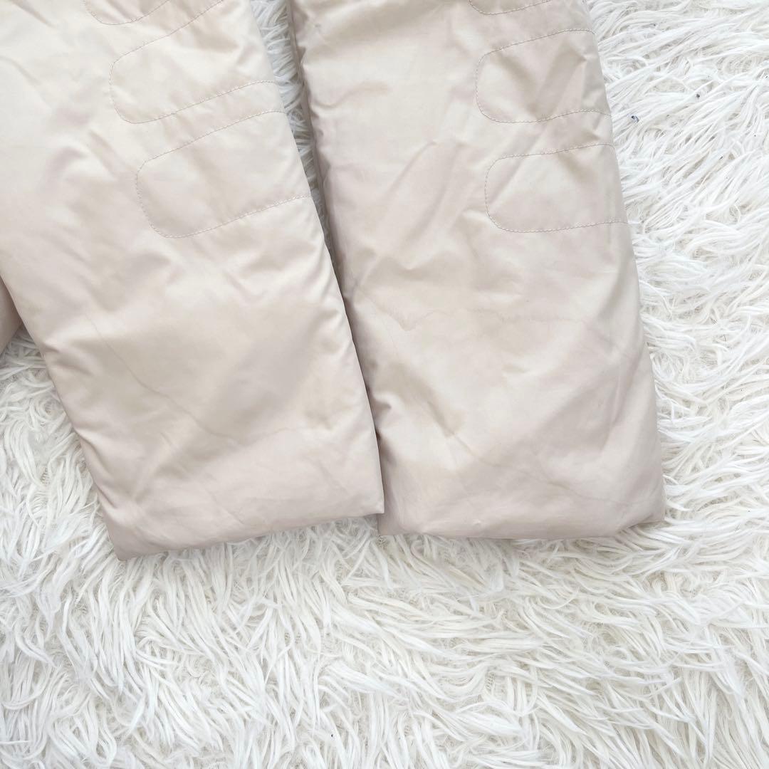 マックスマーラ ショールカラーダウンコート Aライン ウエストマーク 女優襟