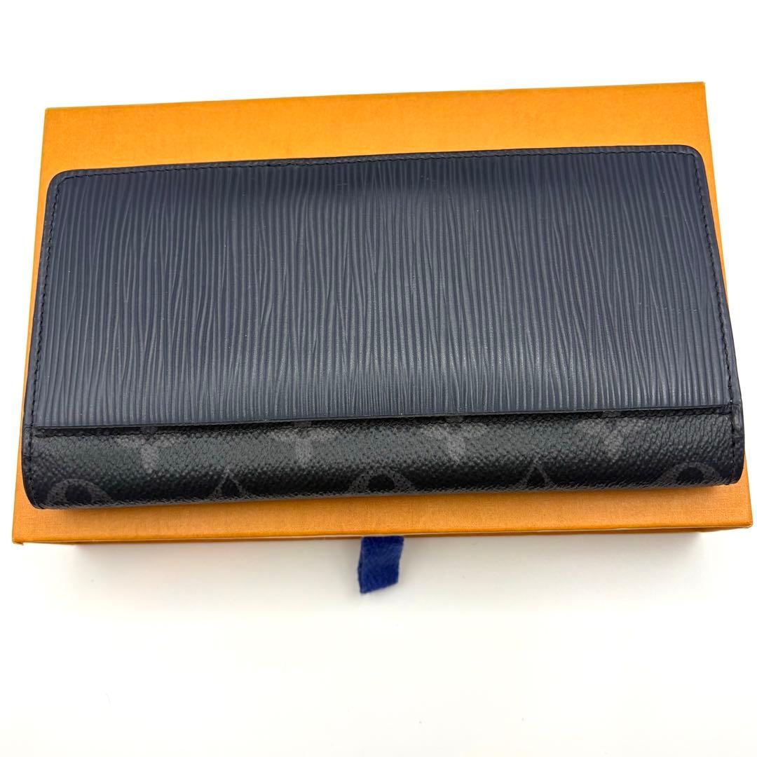 【美品・激レア】 ルイヴィトン エピ モノグラム エクリプス ブラザ バイカラー