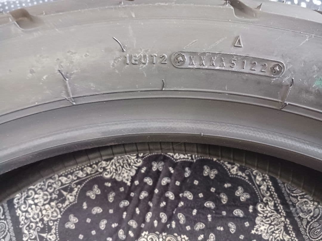 ダンロップアローマックスGT601 110/80-17 150/70-18新品！