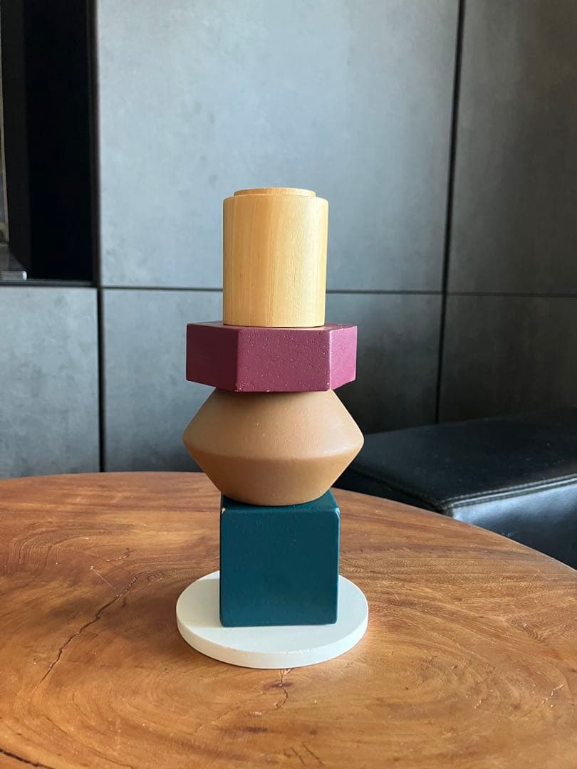 ♦︎希少♦︎ 木製　ボーコンセプトBoConcept オブジェ　ディスプレイ廃盤品