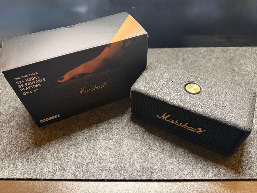 Marshall Emberton III（エンバートン3）スピーカー ブラック