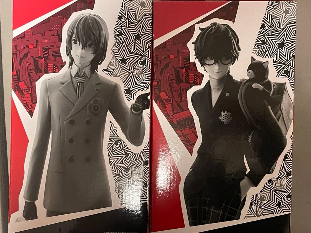 ペルソナ5 一番くじ A賞B賞