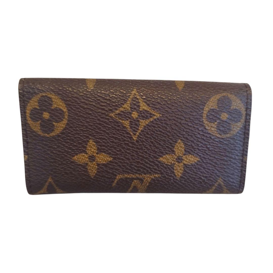 【鑑定済・ほぼ未使用】ルイヴィトン モノグラム キーケース 正規品