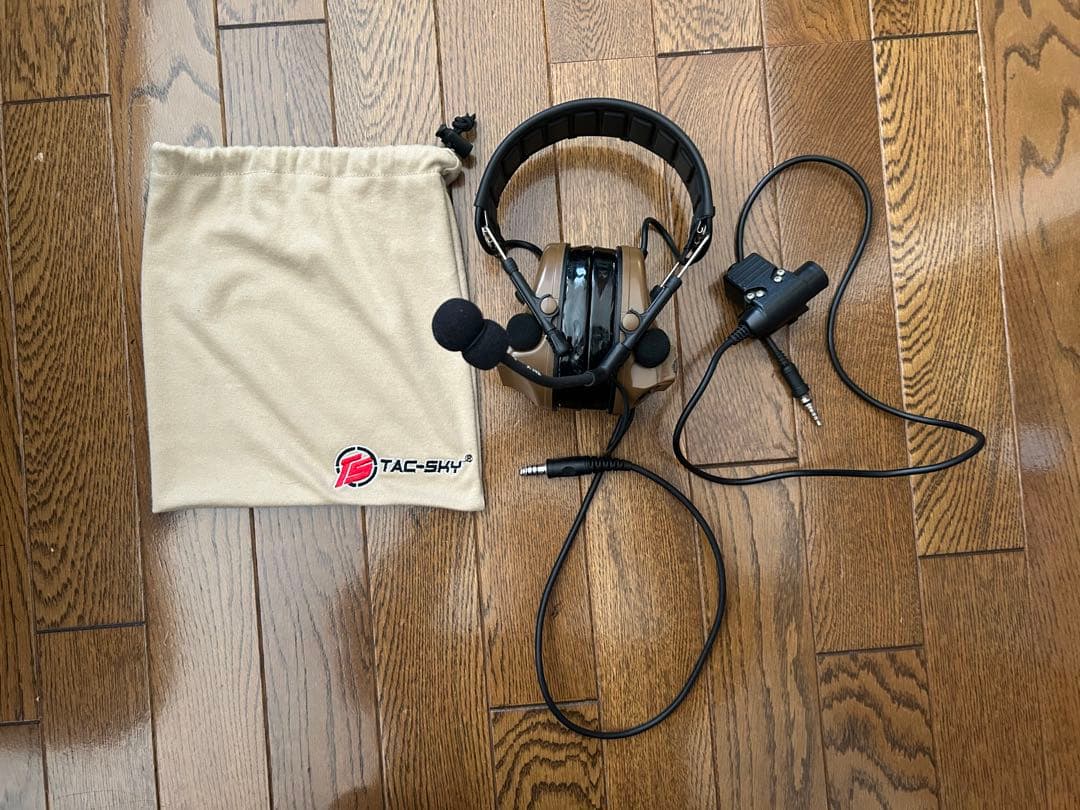 TAC-SKY ComtacIII コヨーテブラウン