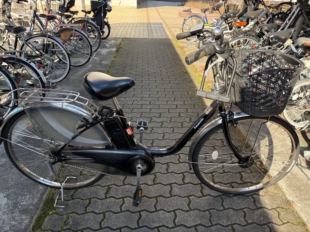 もこPanasonic VividX電動アシスト自転車 26インチ