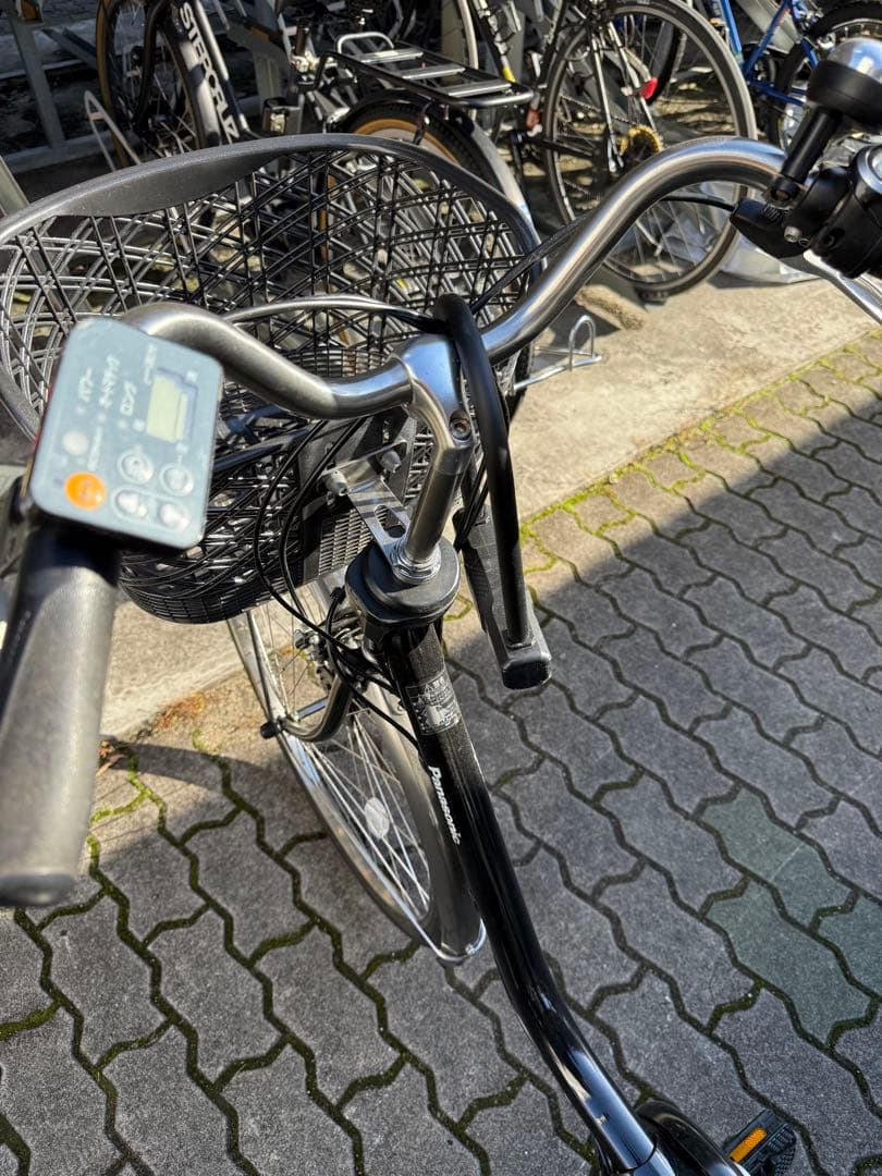 もこPanasonic VividX電動アシスト自転車 26インチ