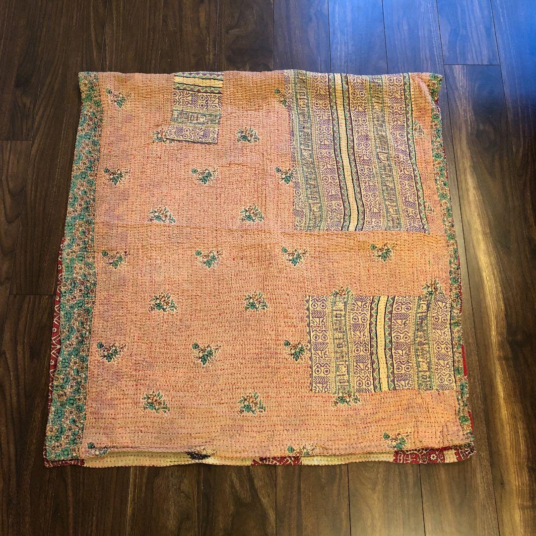 アンティーク　ラリーキルト　スロー