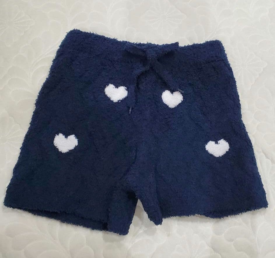 新品✨️ジェラートピケ　ハート柄 セットアップ　ルームウェア　部屋着