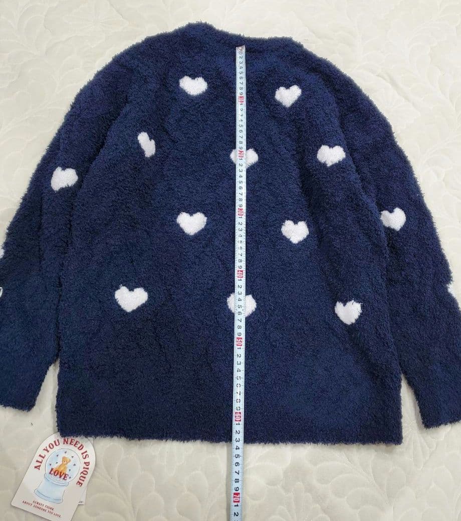 新品✨️ジェラートピケ　ハート柄 セットアップ　ルームウェア　部屋着