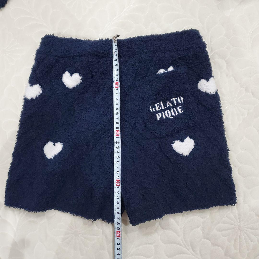 新品✨️ジェラートピケ　ハート柄 セットアップ　ルームウェア　部屋着