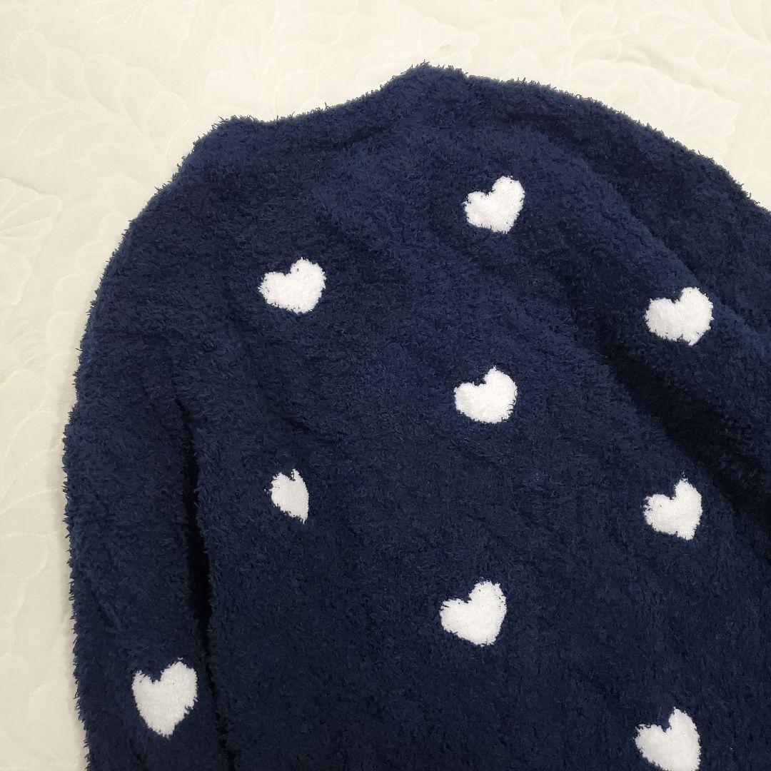 新品✨️ジェラートピケ　ハート柄 セットアップ　ルームウェア　部屋着