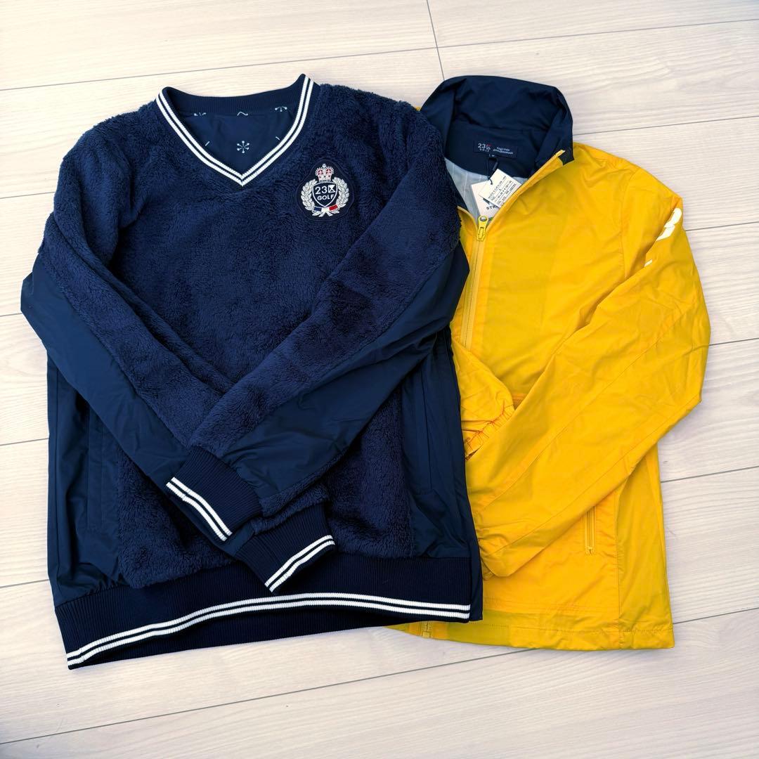 23区golf ゴルフウェア　ウィンドブレーカー