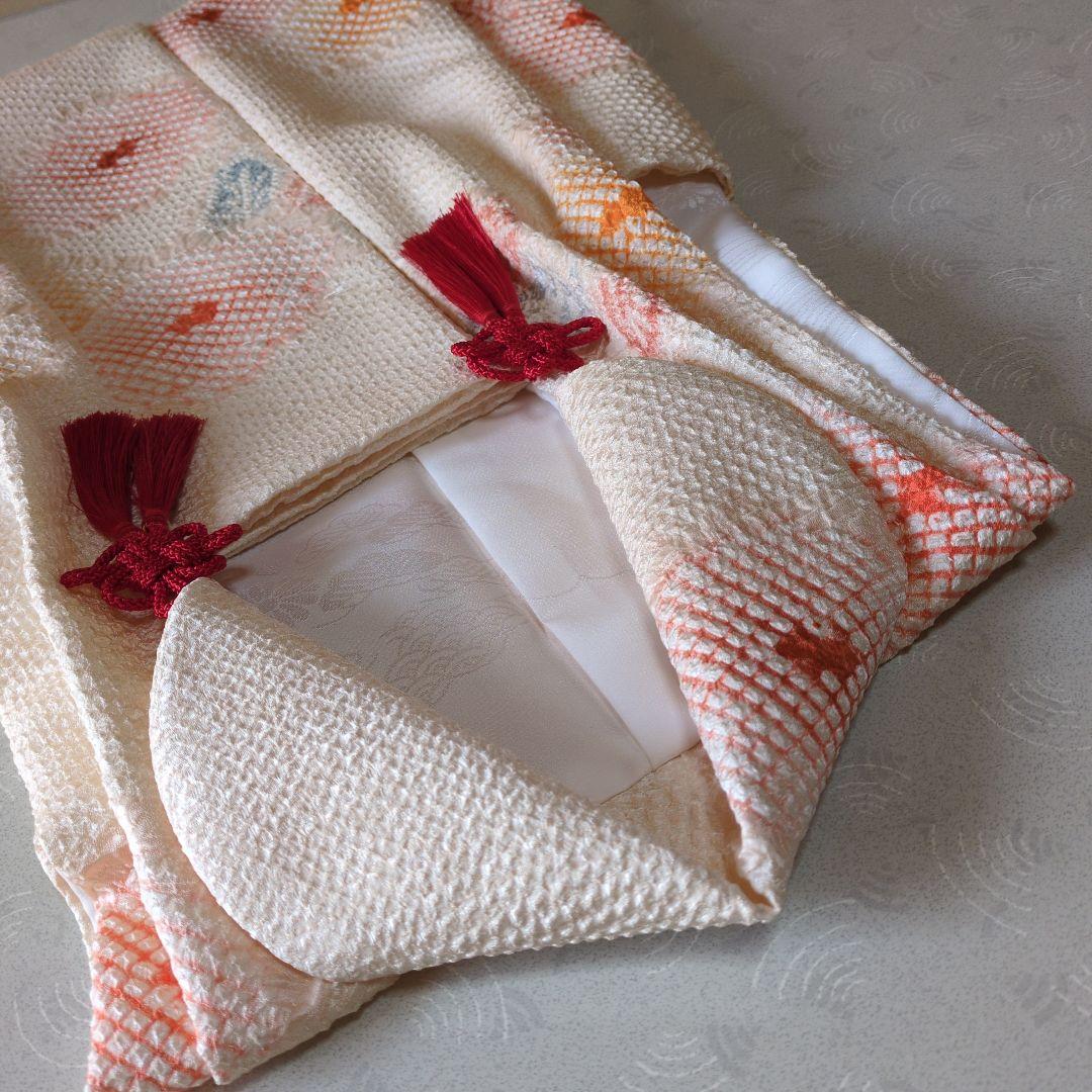 正絹総絞り手縫いの被布（新品中綿無し）