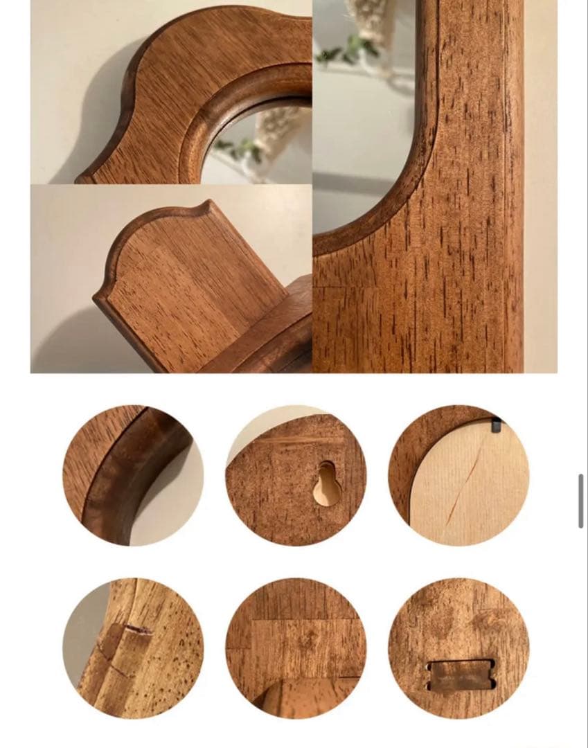 韓国ブランド cloud salmon. ウォールミラー