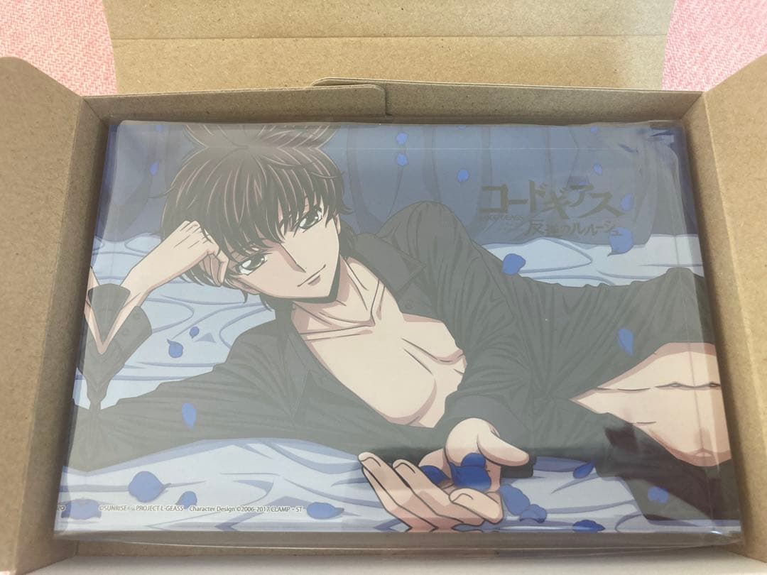 コードギアス スザク バースデー2025 アクリルブロック