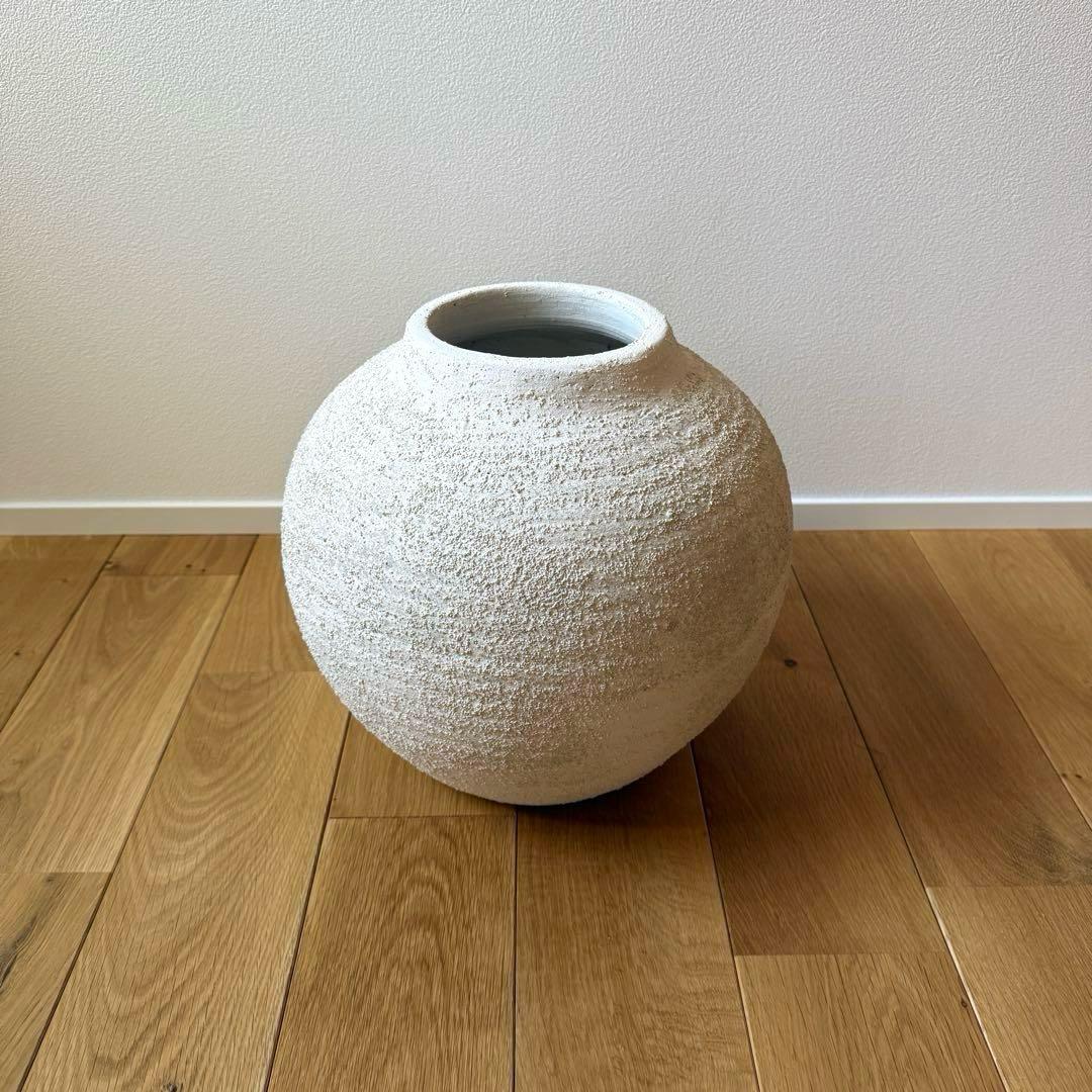 ZARA ザラホーム　花瓶　セラミックベース　オブジェ　インテリア　ジャパンディ
