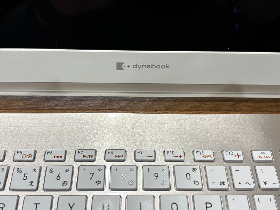 【元箱付！】【ジャンク/SSD無】dynabook T6 i7 8世代 ゴールド