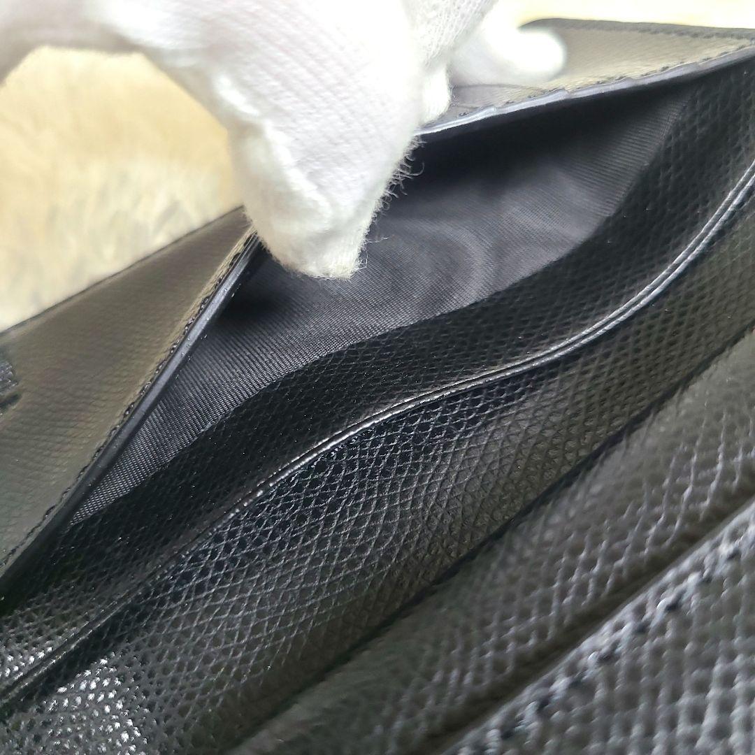 FURLA フルラ カメリア 二つ折り財布 現行ロゴ レザー ブラック