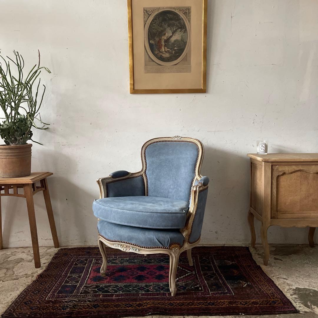 年末・年始SALE ヴィンテージ　フランス　猫脚サロンチェア