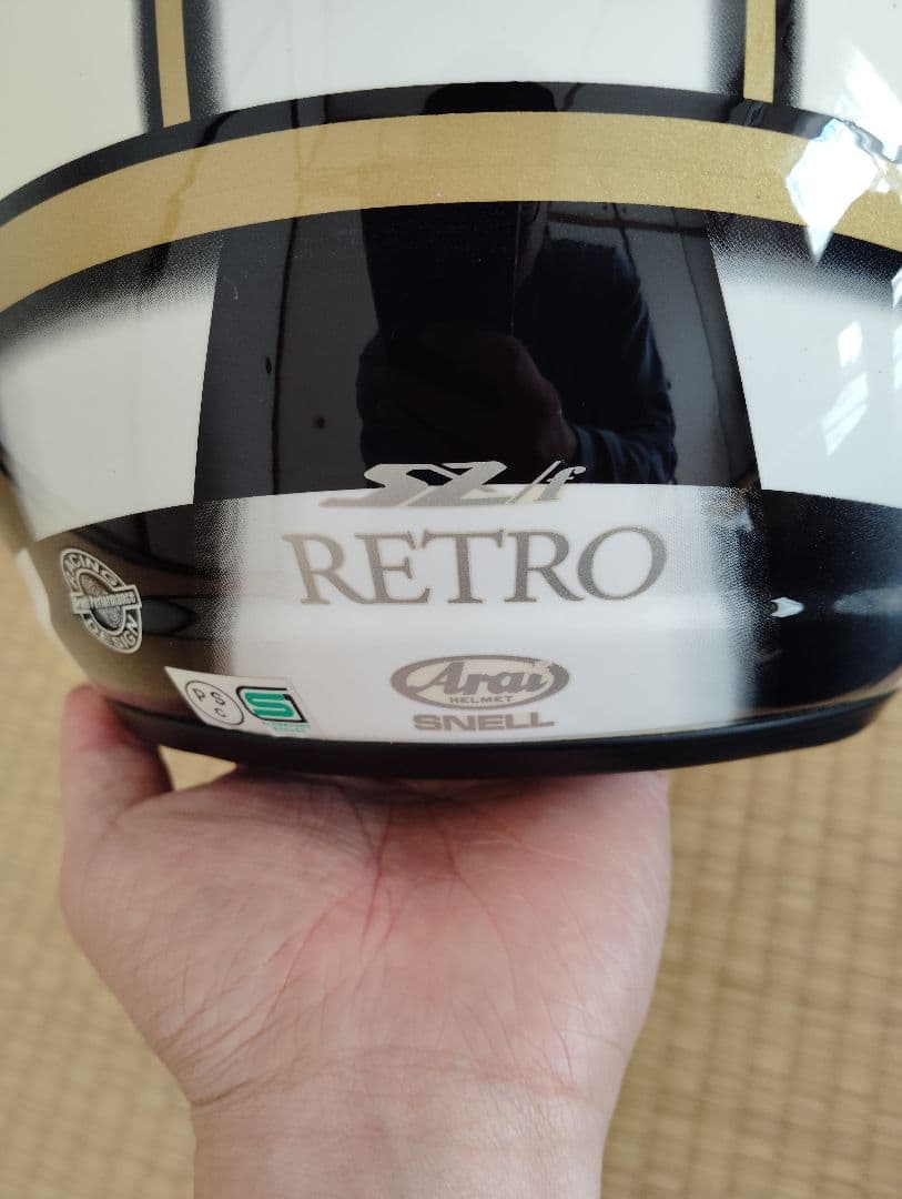 Arai SZ-F retro アライ ジェットヘルメット 袋付き レトロ