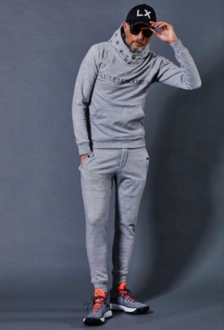 AKM luxe163 ブラウンバニー セットアップ　 スウェット　ジャージ