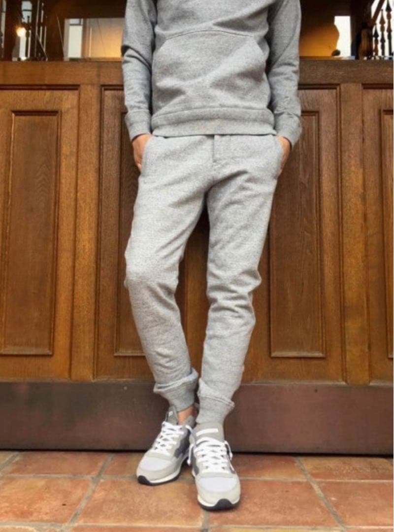 AKM luxe163 ブラウンバニー セットアップ　 スウェット　ジャージ