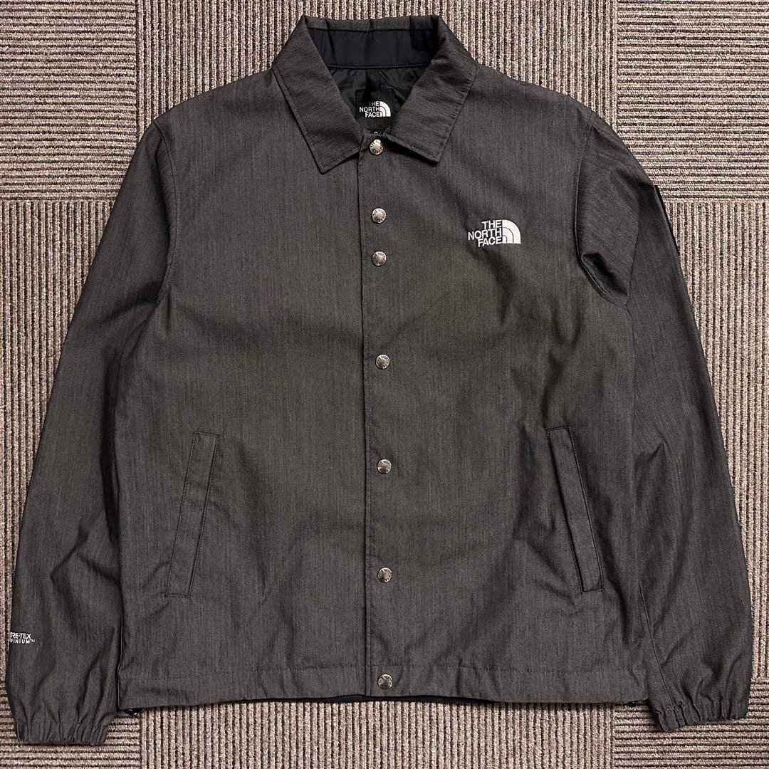 TNF GTX デニムコーチジャケット ブラックNP12042