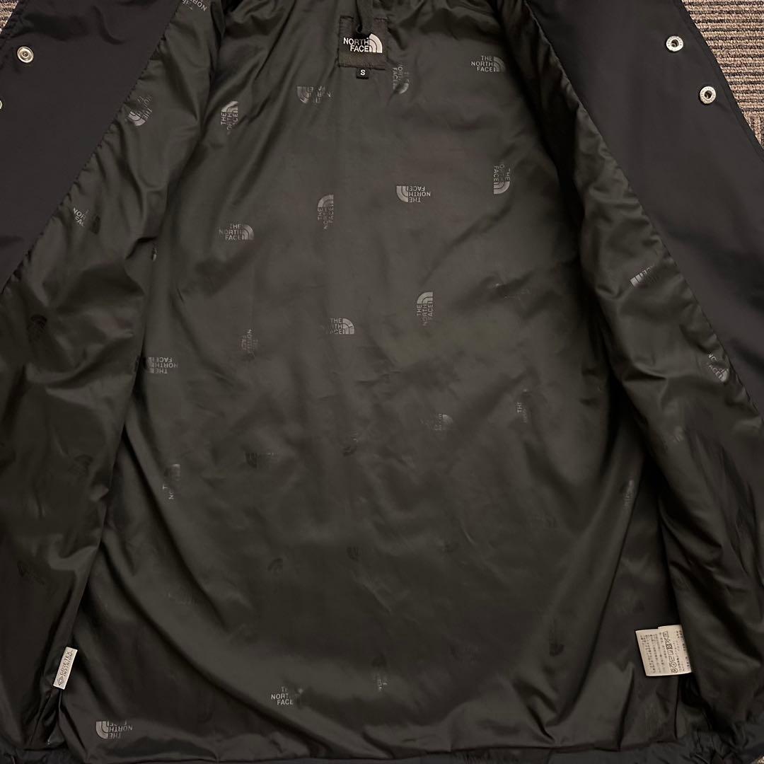 TNF GTX デニムコーチジャケット ブラックNP12042