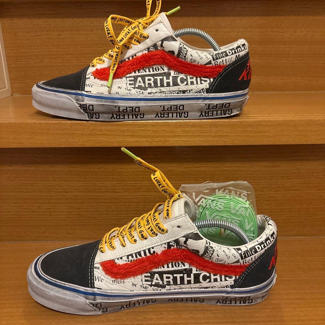 【SALE】GALLERY DEPT.× VaultVANS OLD SKOOL