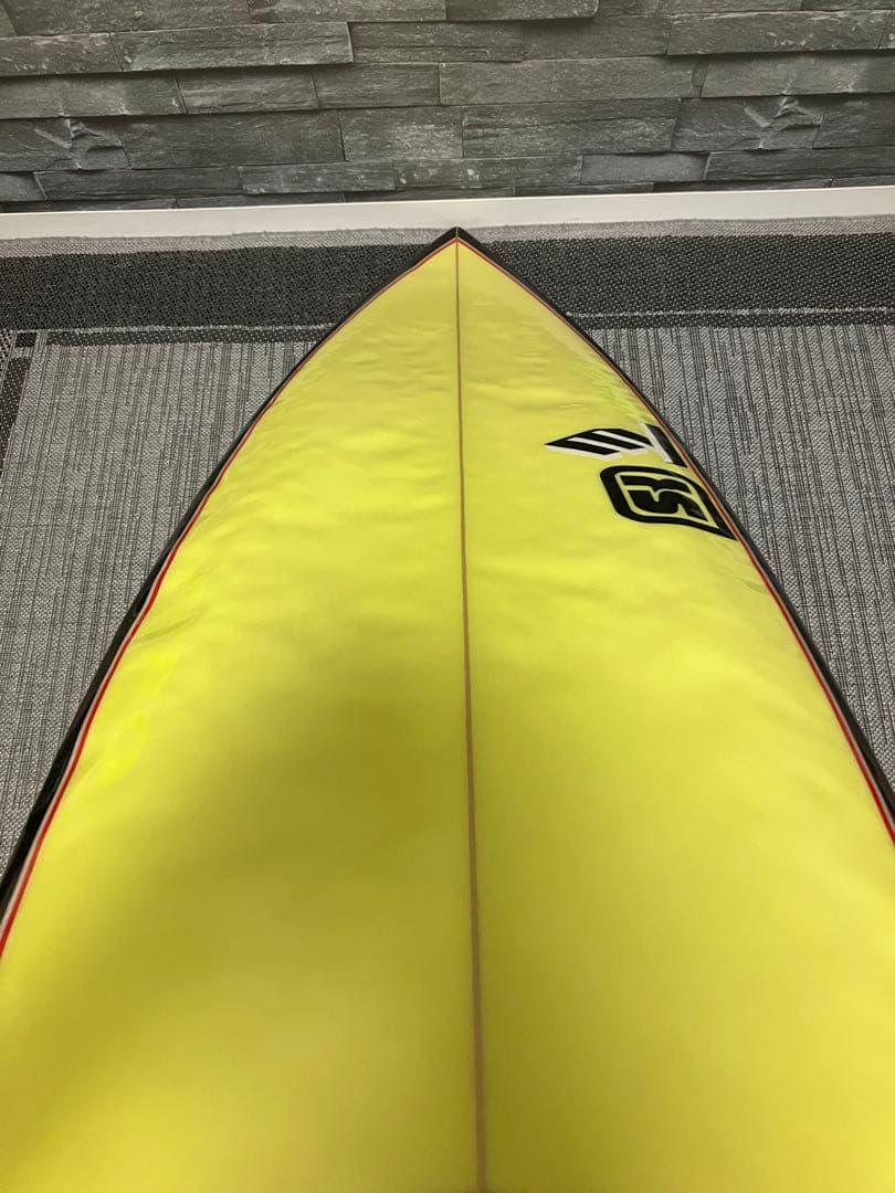 sk エスケー サーフボード ショートボード 5’10″ 糟谷修自氏プロデュース