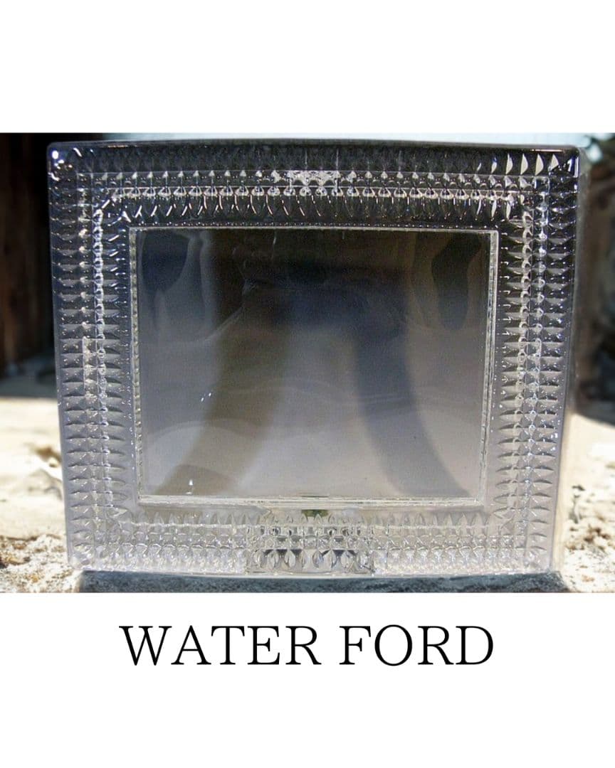 【新品未開封ウォーターフォードクリスタル デジタルフォトフレーム 8インチ 高級