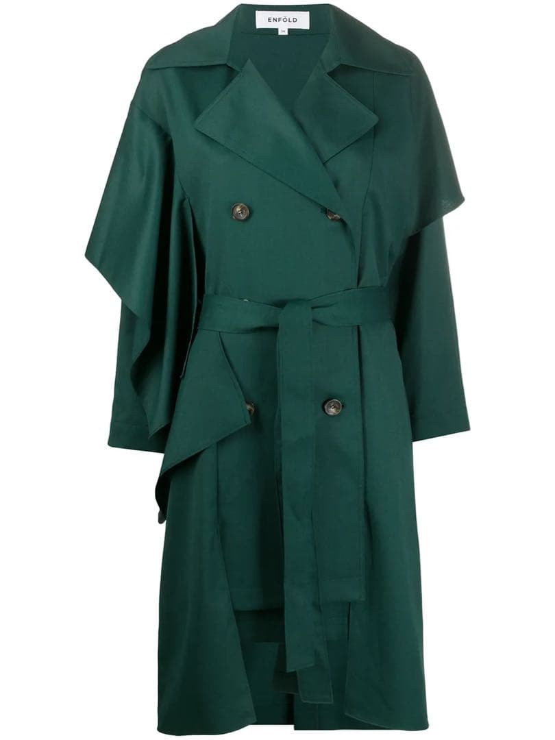 エンフォルド ENFOLD トレンチコート