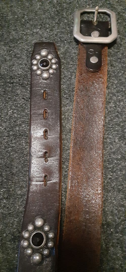 プ*。様 HTHTC ベルト　スタッズ　テンダーロイン　クーティー　ヒステリック