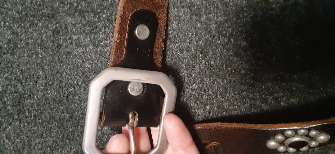 プ*。様 HTHTC ベルト　スタッズ　テンダーロイン　クーティー　ヒステリック