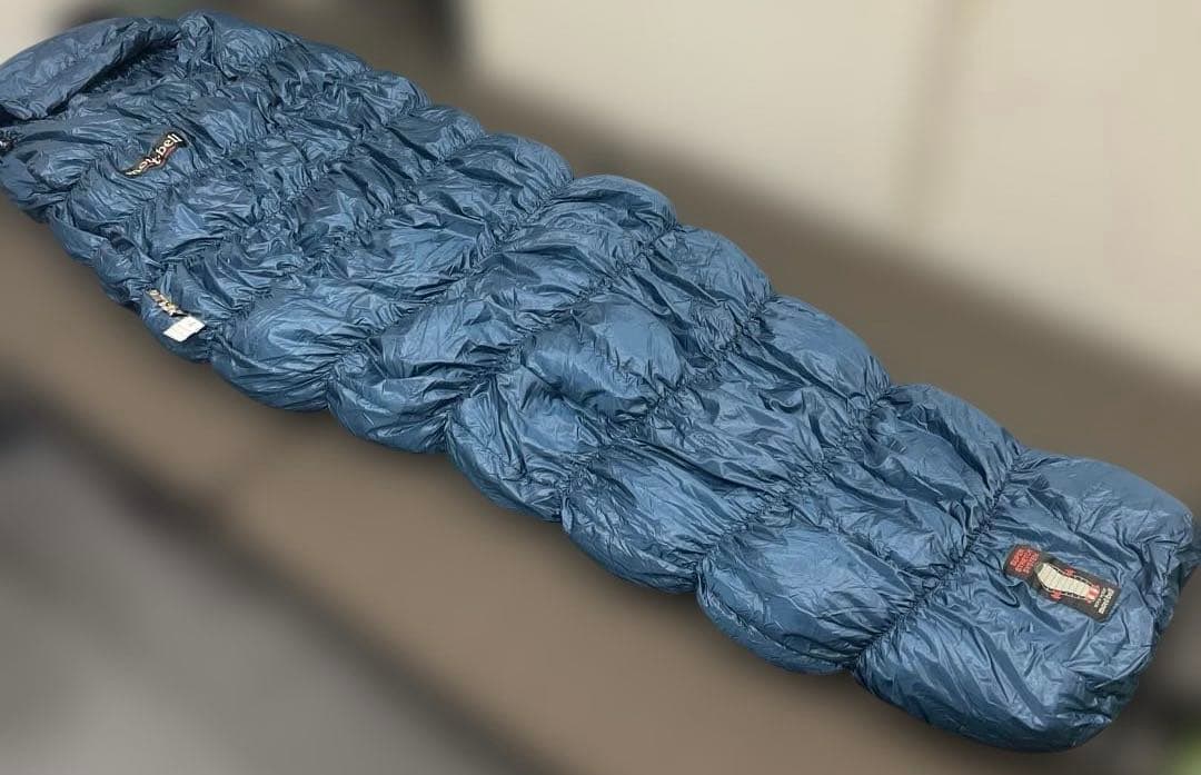 モンベル　寝袋 U.L.S.S.Down Hugger #4 ダウンハガー