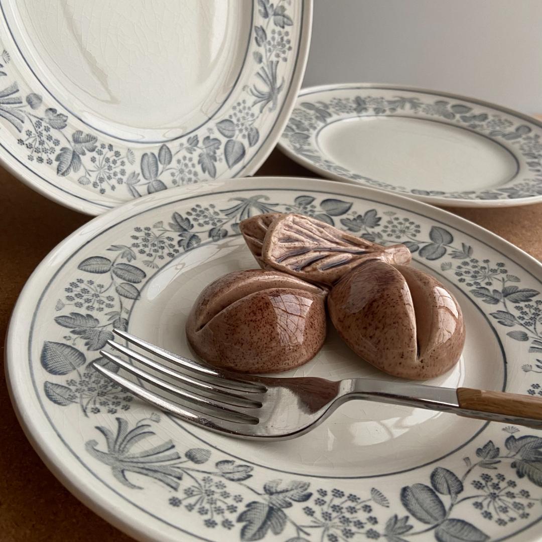 ＊ヴィンテージ＊Gefle MONICA モニカ Φ18.4cm プレート 3枚