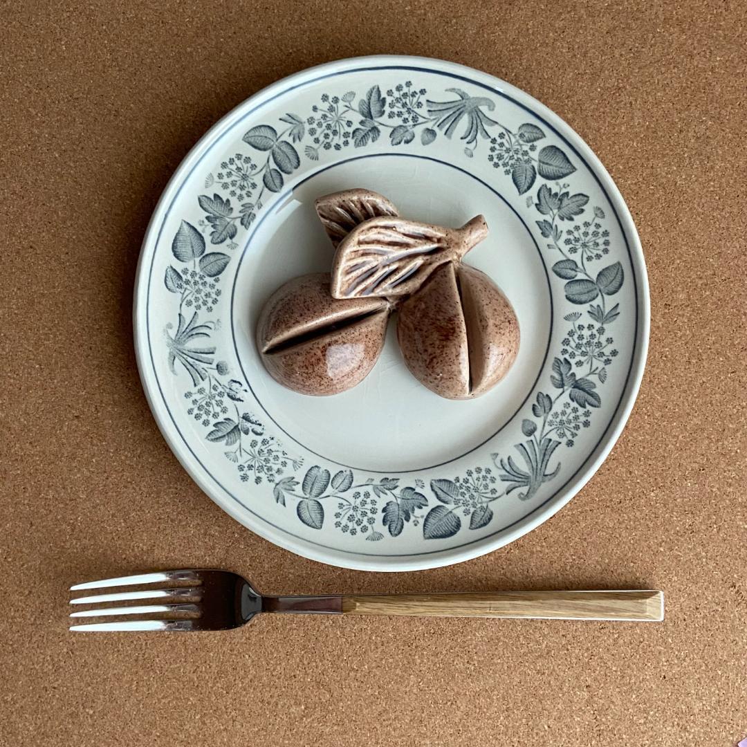 ＊ヴィンテージ＊Gefle MONICA モニカ Φ18.4cm プレート 3枚