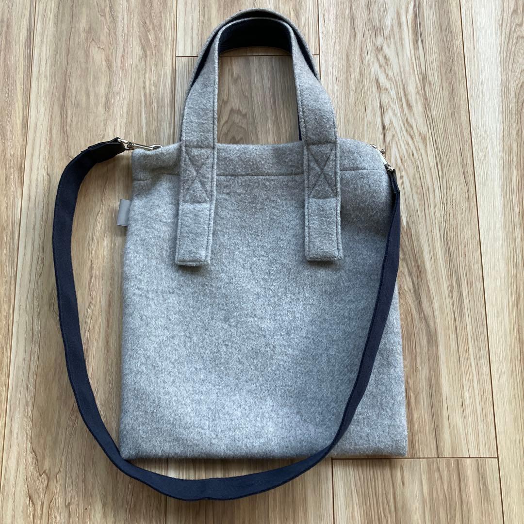 Meravel ミーラベル　高橋志津奈 make better bag グレー
