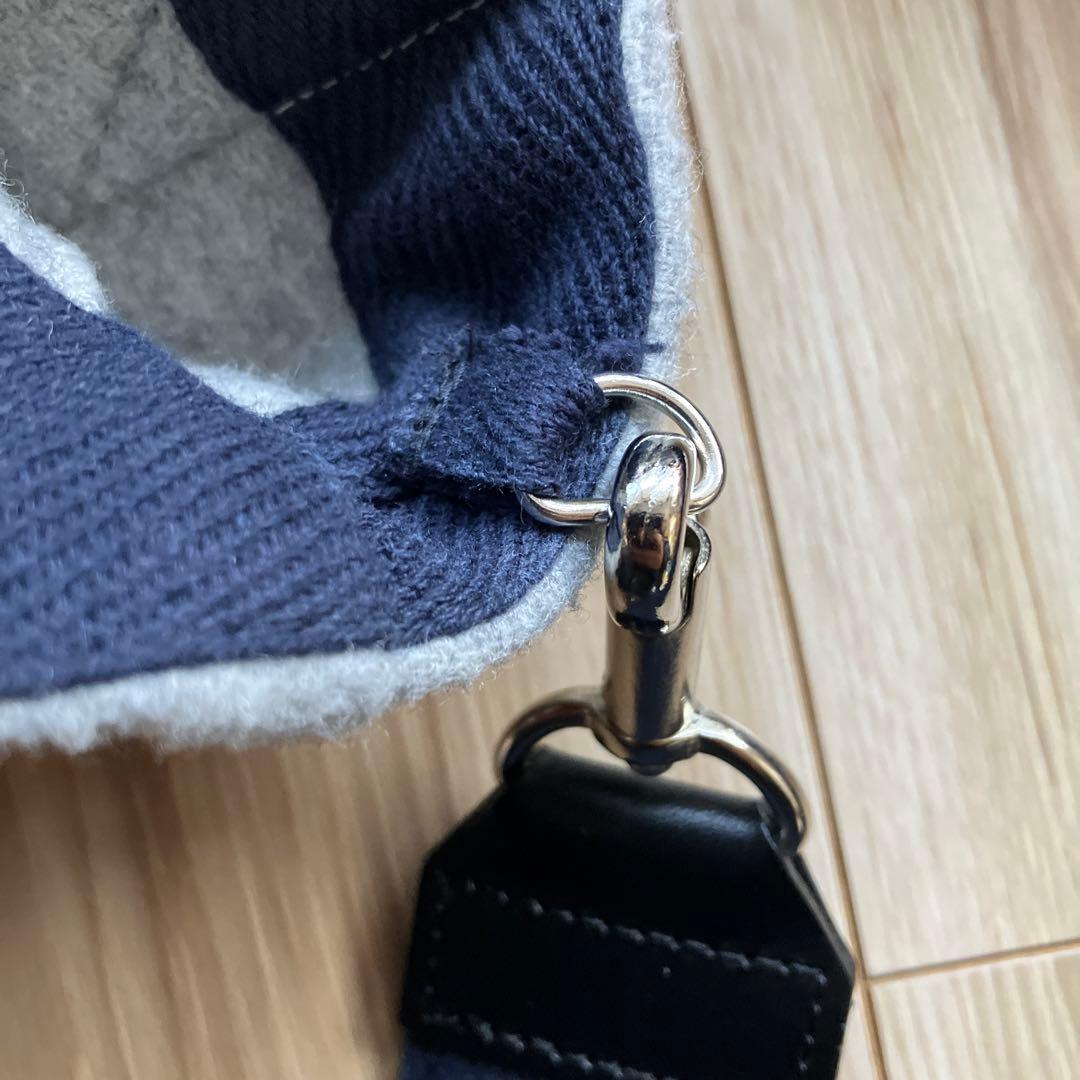 Meravel ミーラベル　高橋志津奈 make better bag グレー