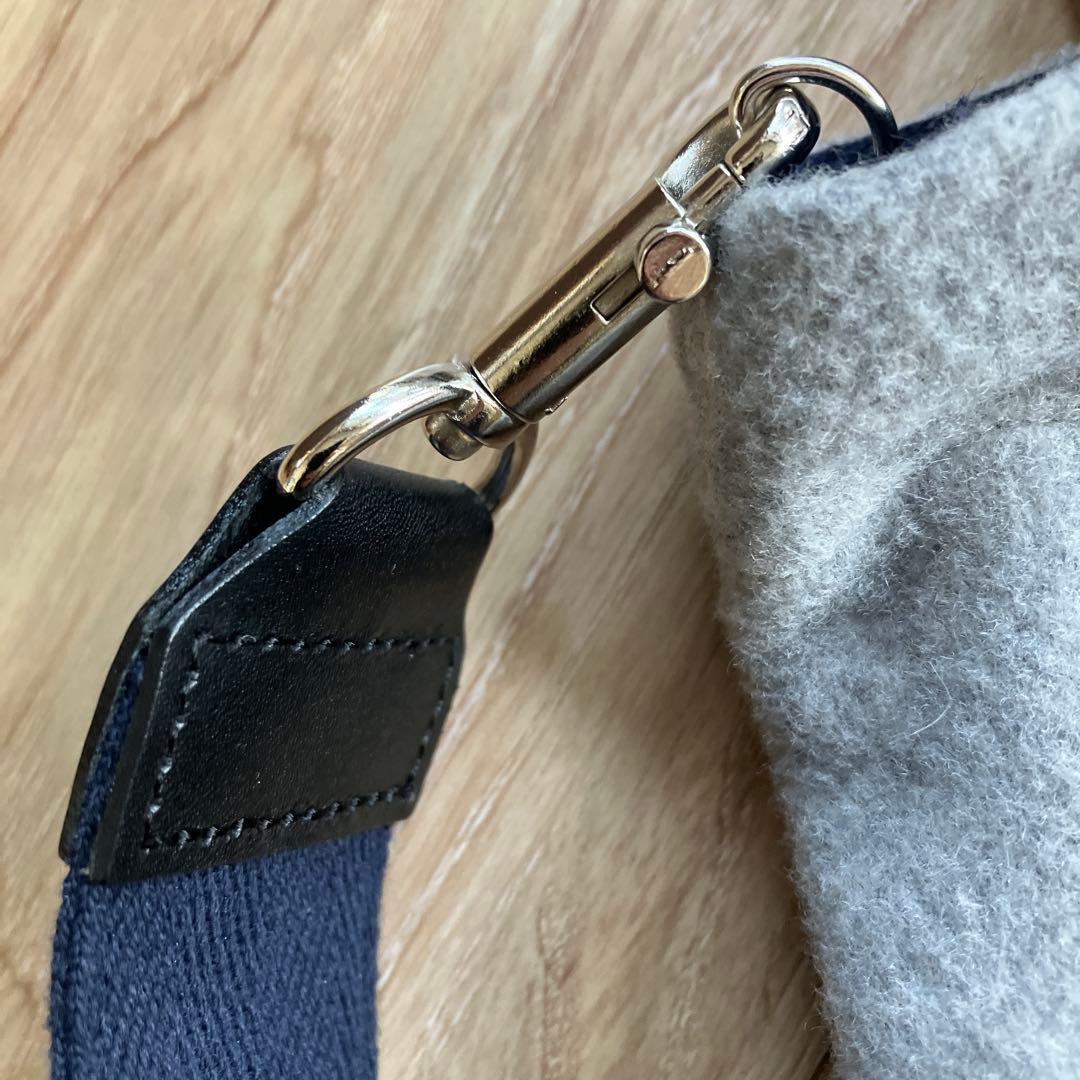 Meravel ミーラベル　高橋志津奈 make better bag グレー