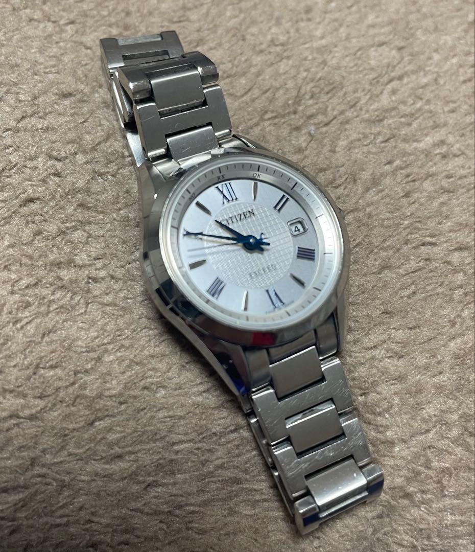 CITIZEN エクシード エコドライブ　腕時計 ソーラー　中古　稼働品