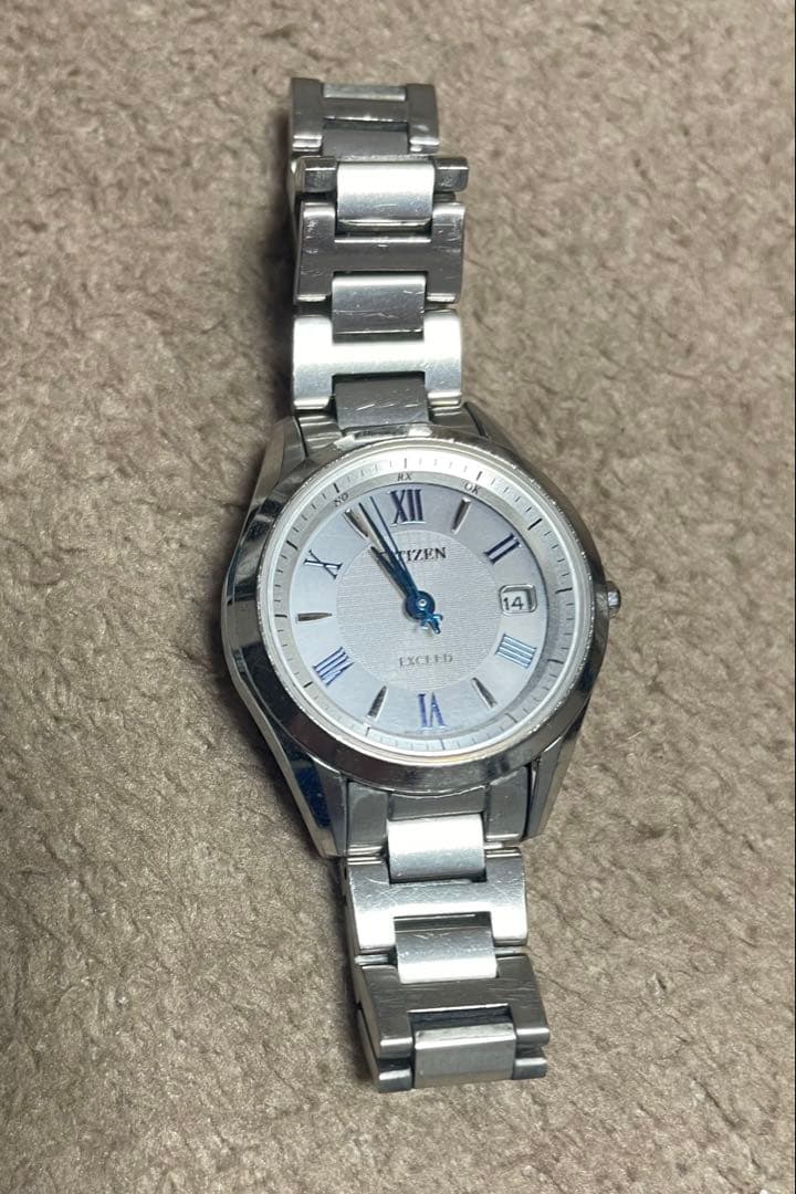 CITIZEN エクシード エコドライブ　腕時計 ソーラー　中古　稼働品