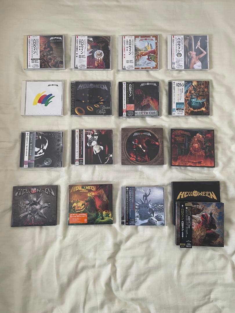ハロウィン　HELLOWEEN　国内盤　アルバム16点セット