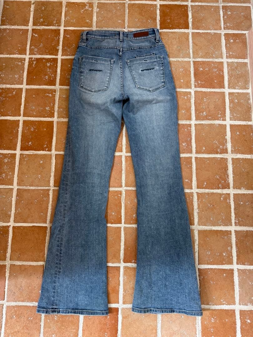 YANUK ブーツカットデニム NO.57122301