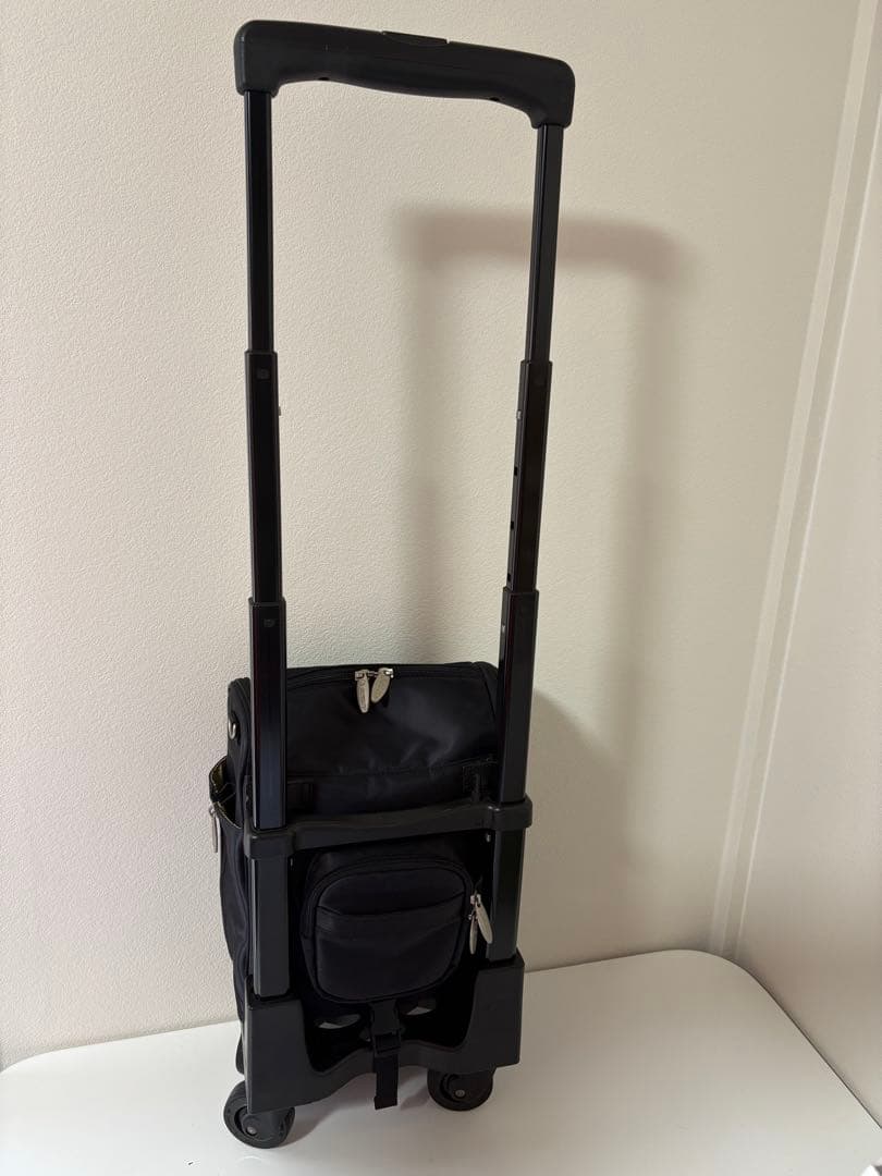 ♪SWANY スワニー 歩行を助ける キャリーバッグ 黒♪