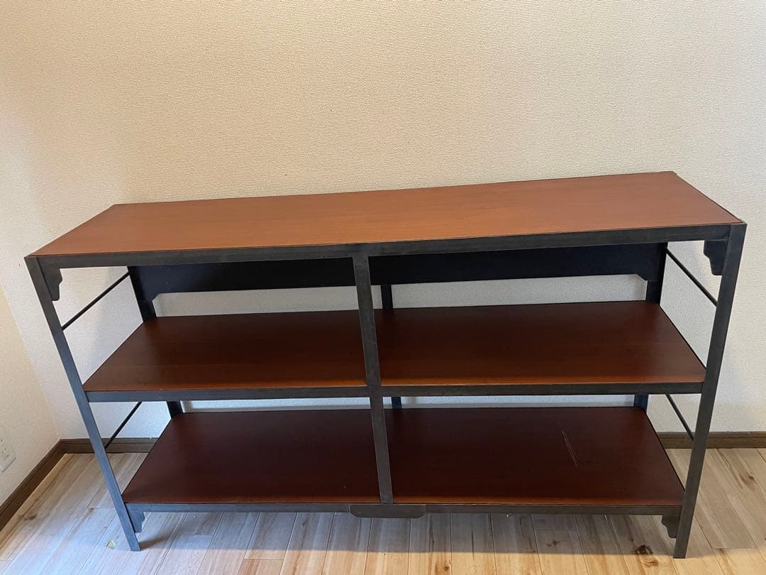 unico ウニコ LUMBER ランバー ワイドシェルフ アイアン◎お値下げ◎