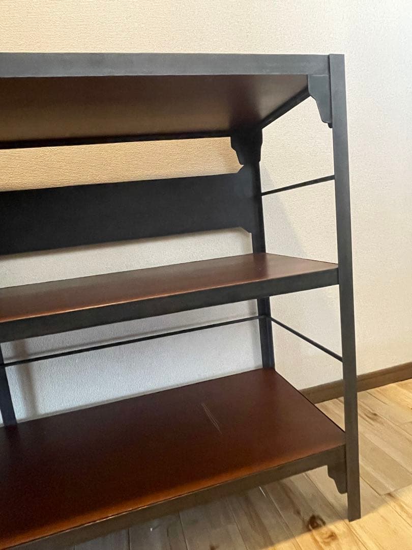 unico ウニコ LUMBER ランバー ワイドシェルフ アイアン◎お値下げ◎