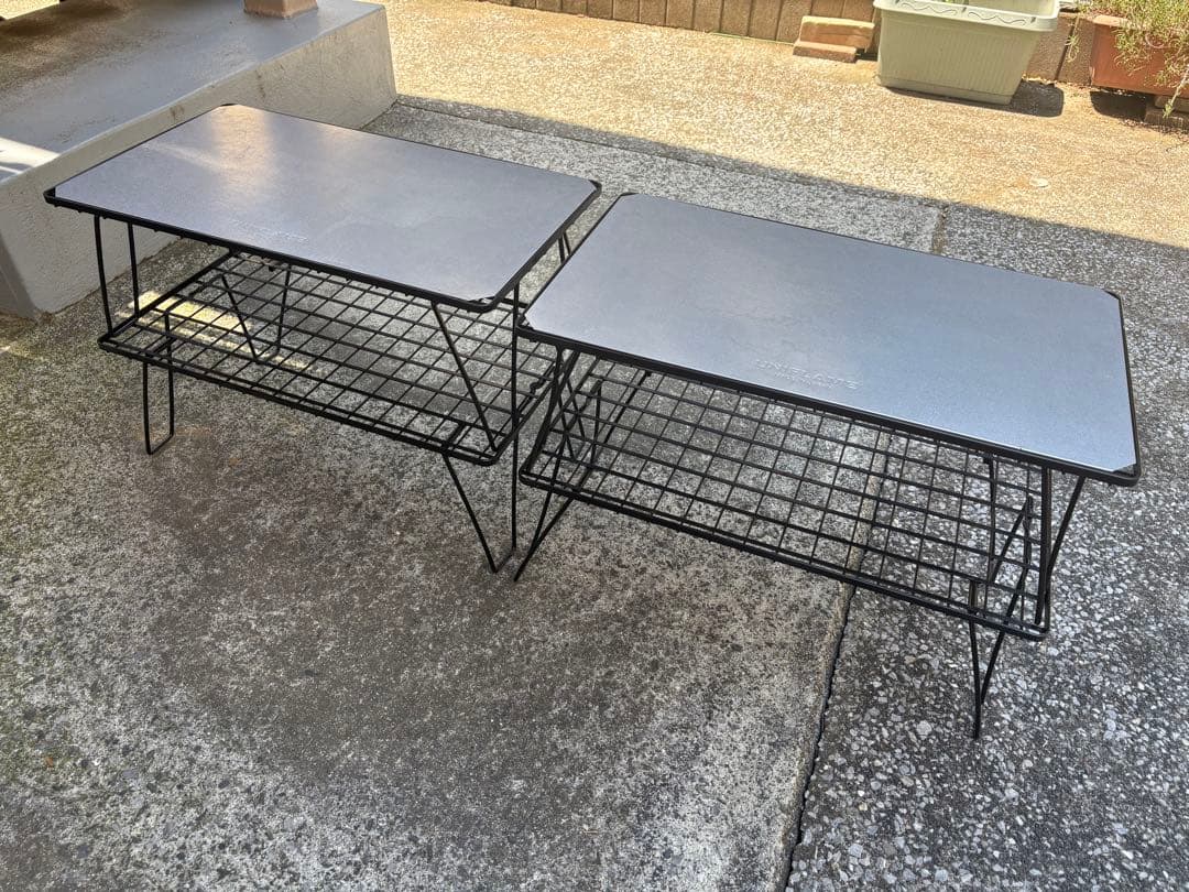 フィールドラック 4個天板セット　ユニフレーム　UNIFLAME おまけ付き